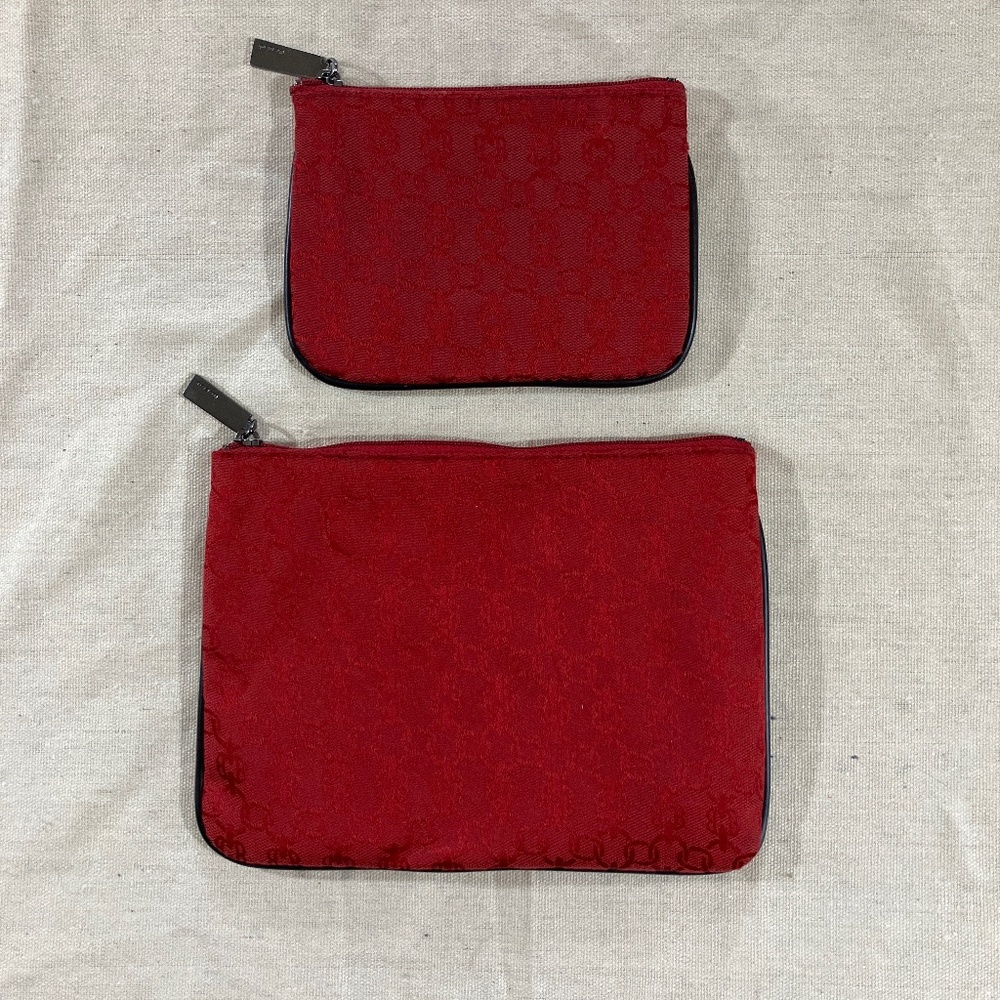 Two Bueno Makeup bags